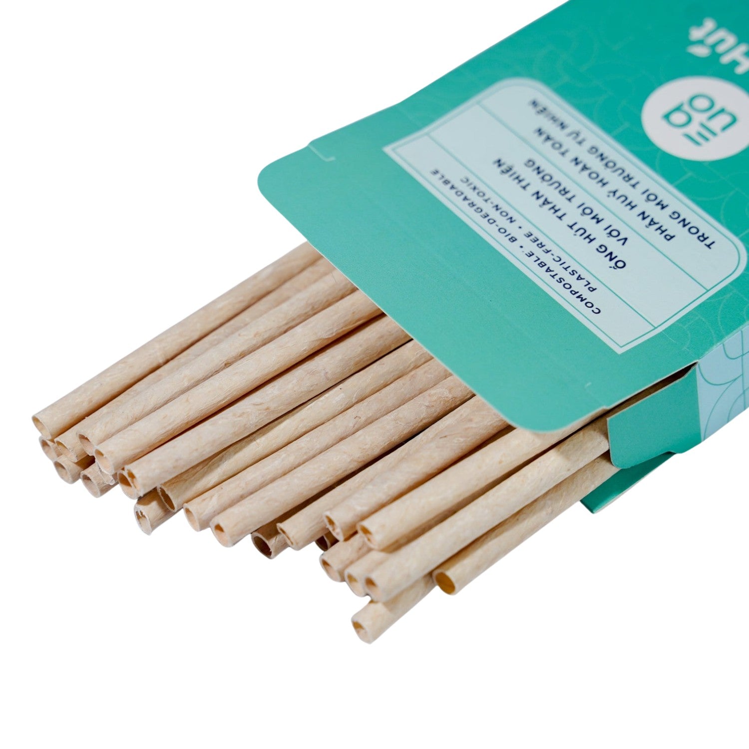 Coconut Straws