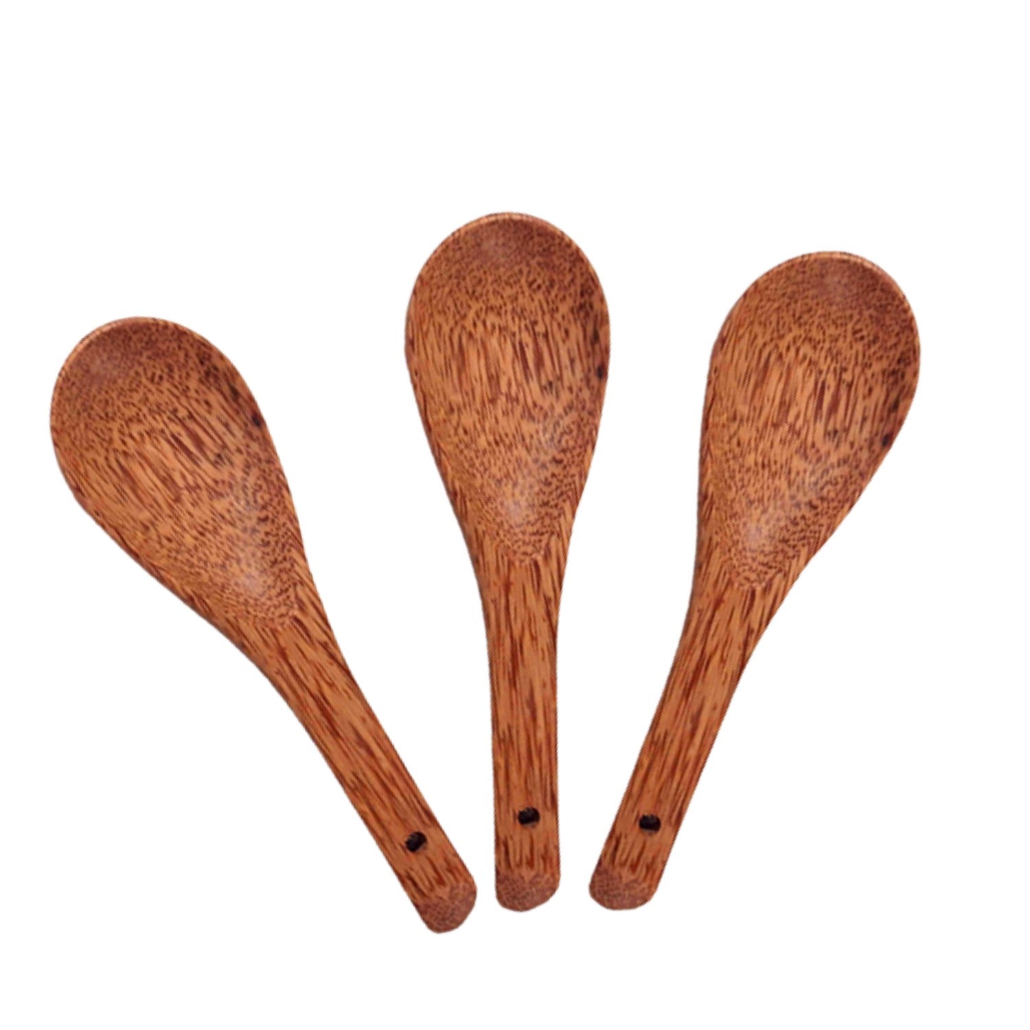 Coconut wood rice paddle