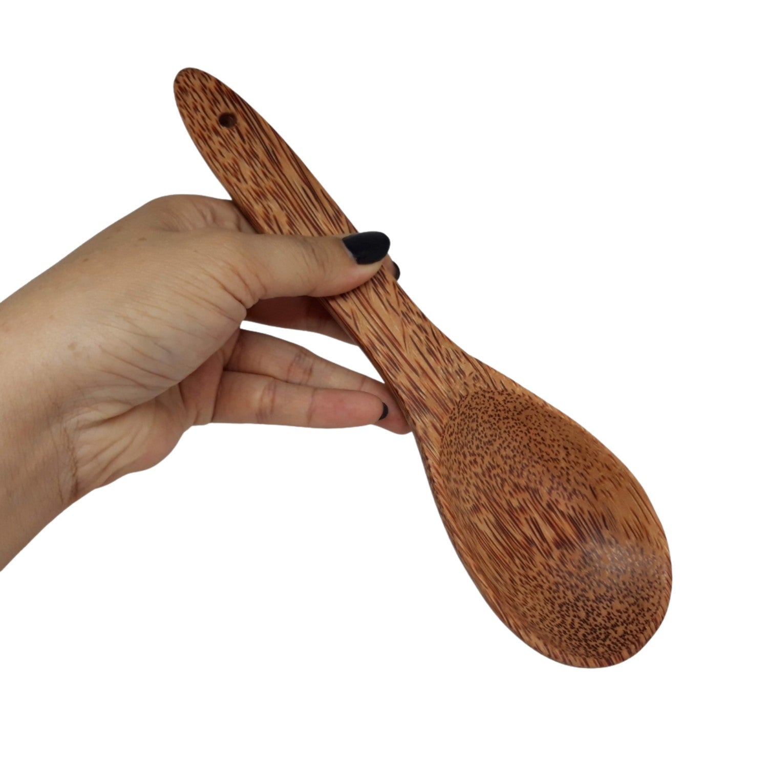 Coconut wood rice paddle
