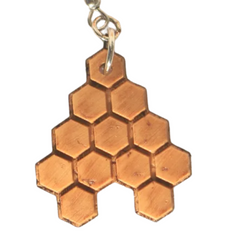 Coconut Beeswax Earrings