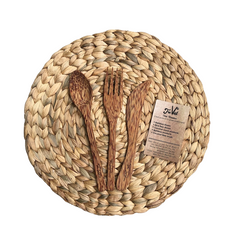 Coconut Wood Knives Spoons And Forks