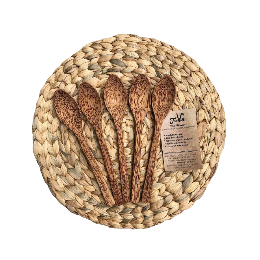 Coconut Wood Knives Spoons And Forks