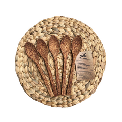 Coconut Wood Knives Spoons And Forks