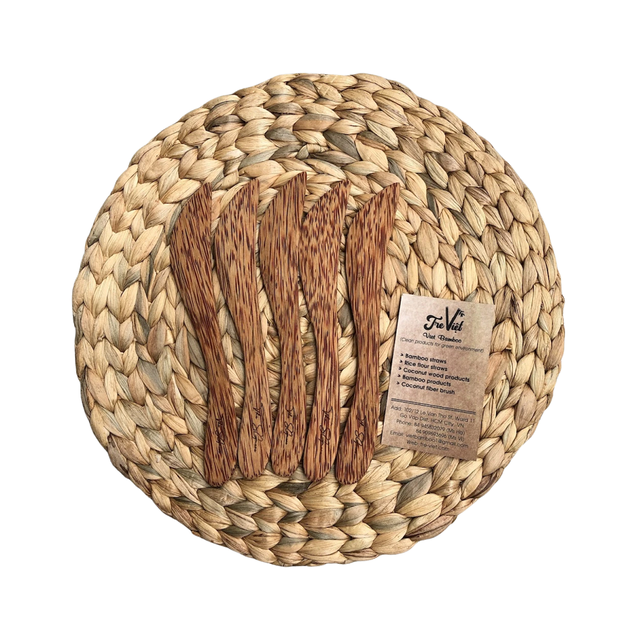 Coconut Wood Knives Spoons And Forks