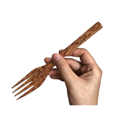 Coconut Wood Knives Spoons And Forks