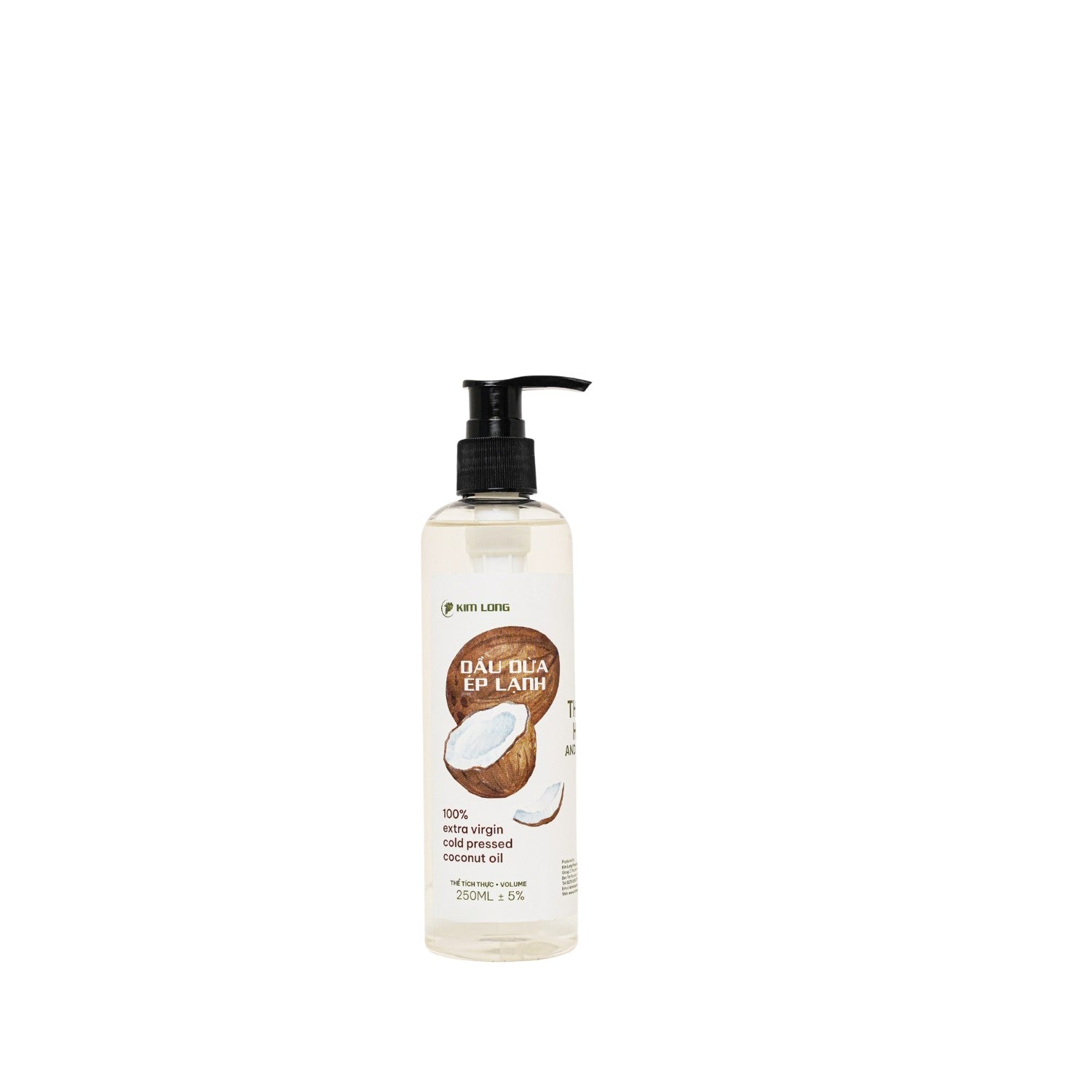 Cold-Pressed Coconut Oil