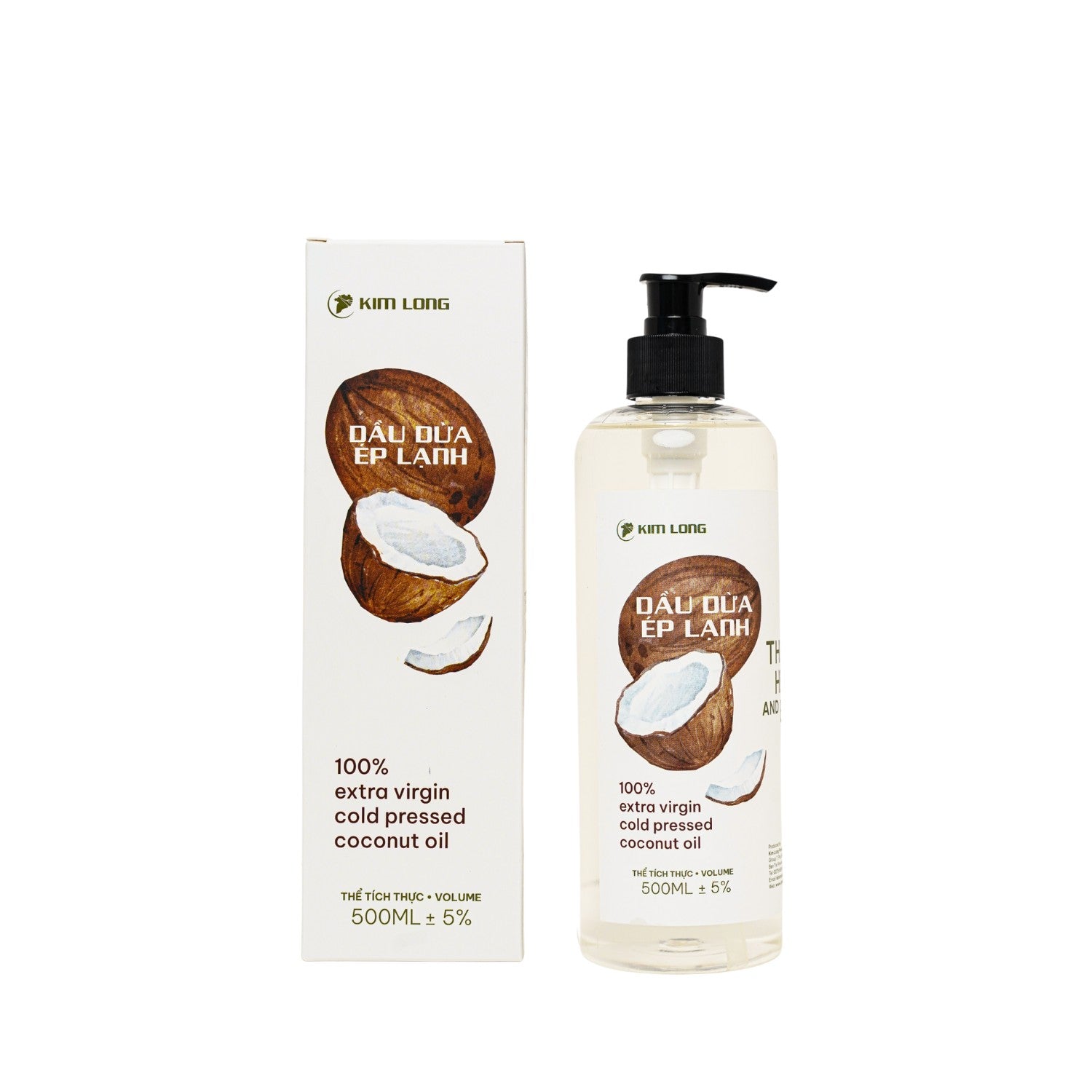Cold-Pressed Coconut Oil