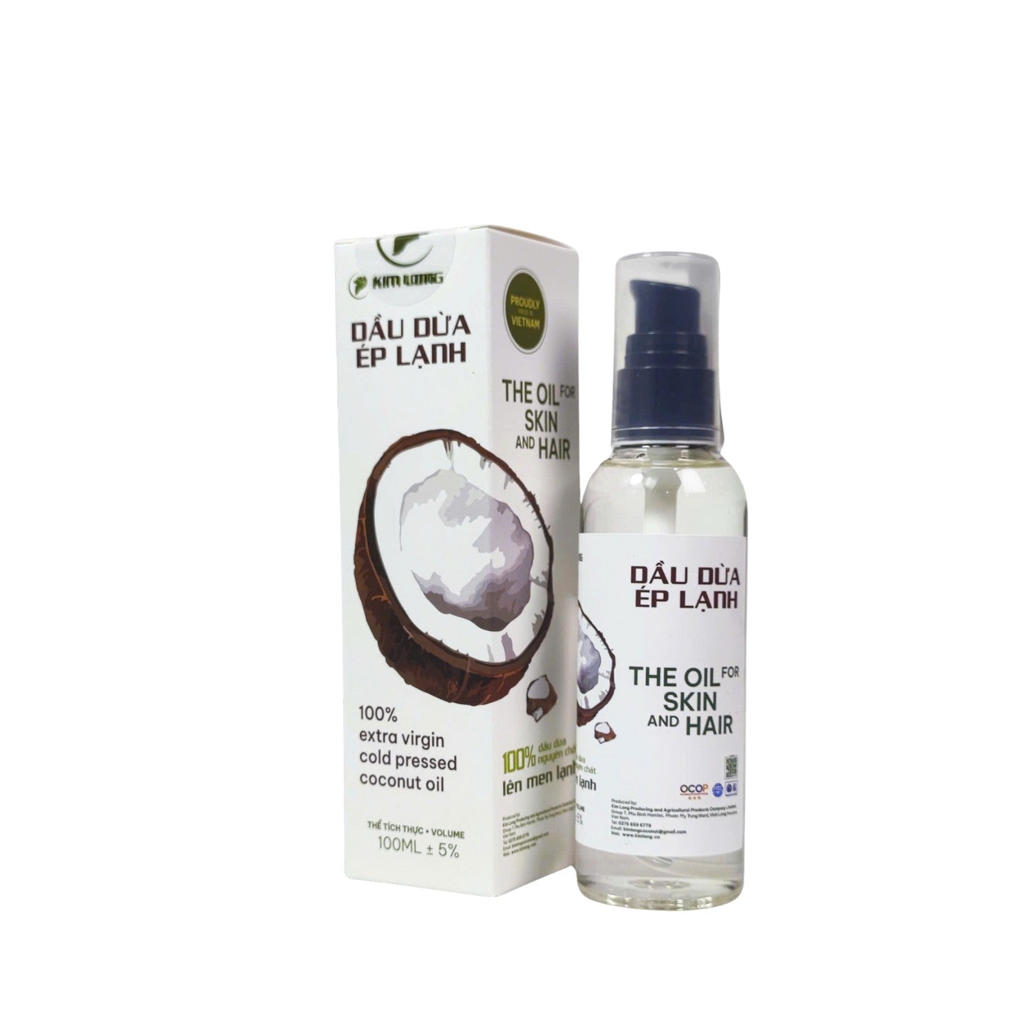 Cold-Pressed Coconut Oil