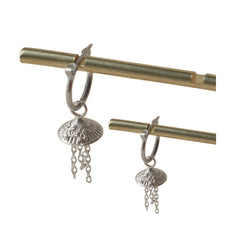 Cone-shaped Earrings For Women Handcrafted 925 Sterling Silver