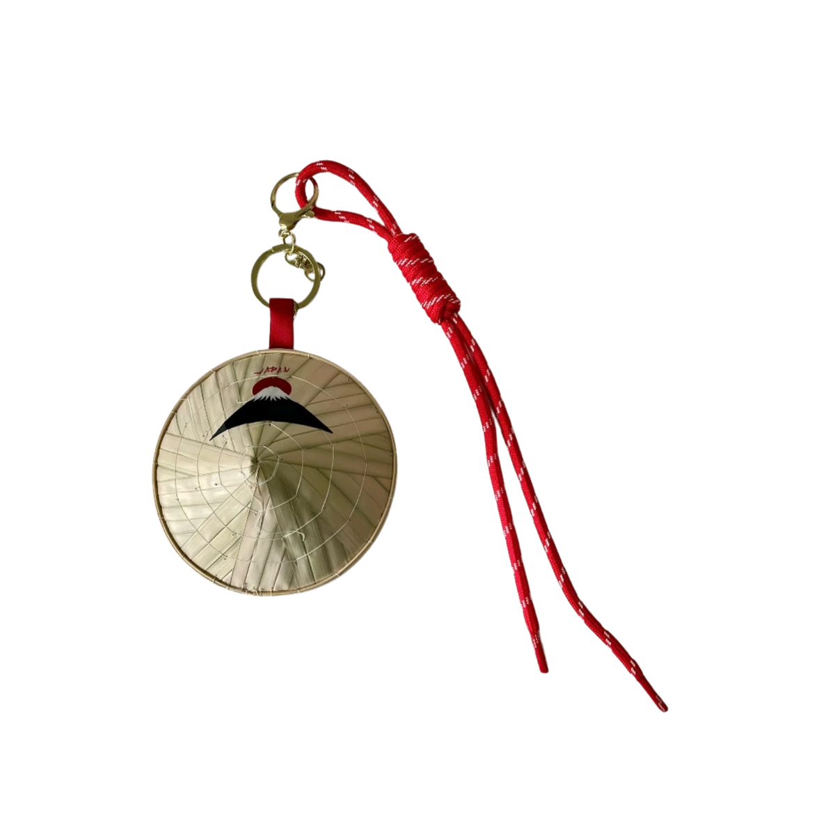 Conical Hat Keychain