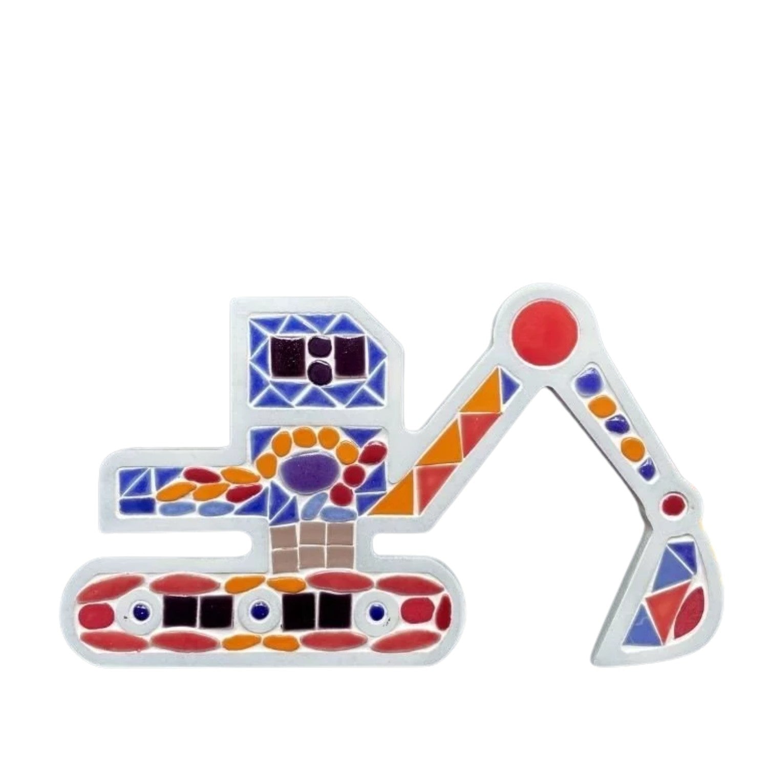 Construction Vehicle Jigsaw Puzzle Kit