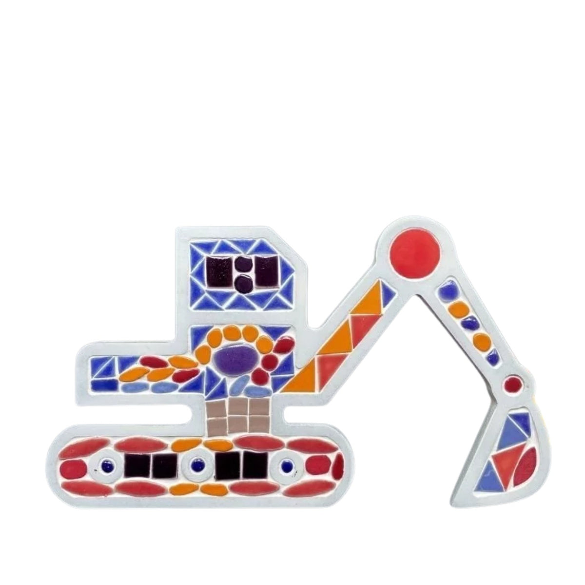 Construction Vehicle Jigsaw Puzzle Kit