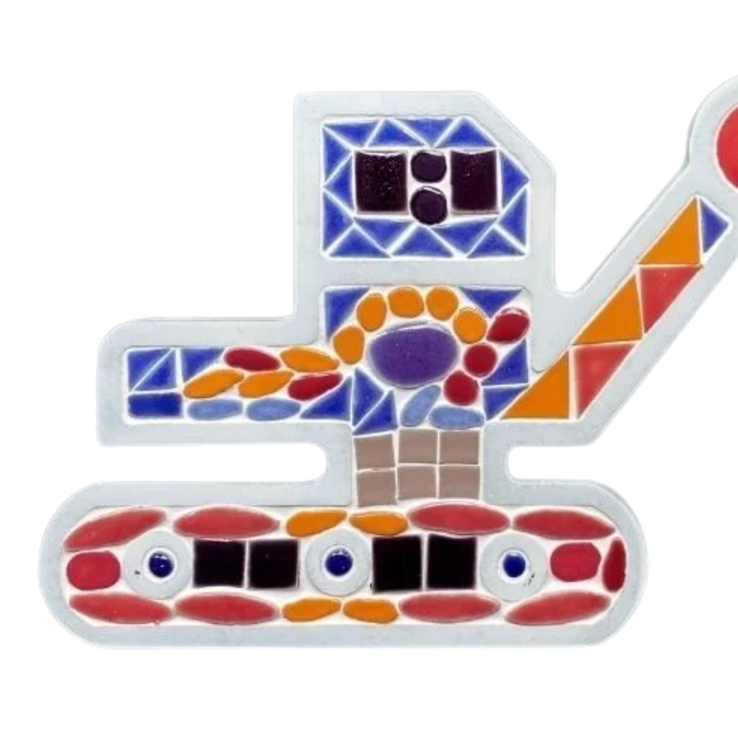 Construction Vehicle Jigsaw Puzzle Kit