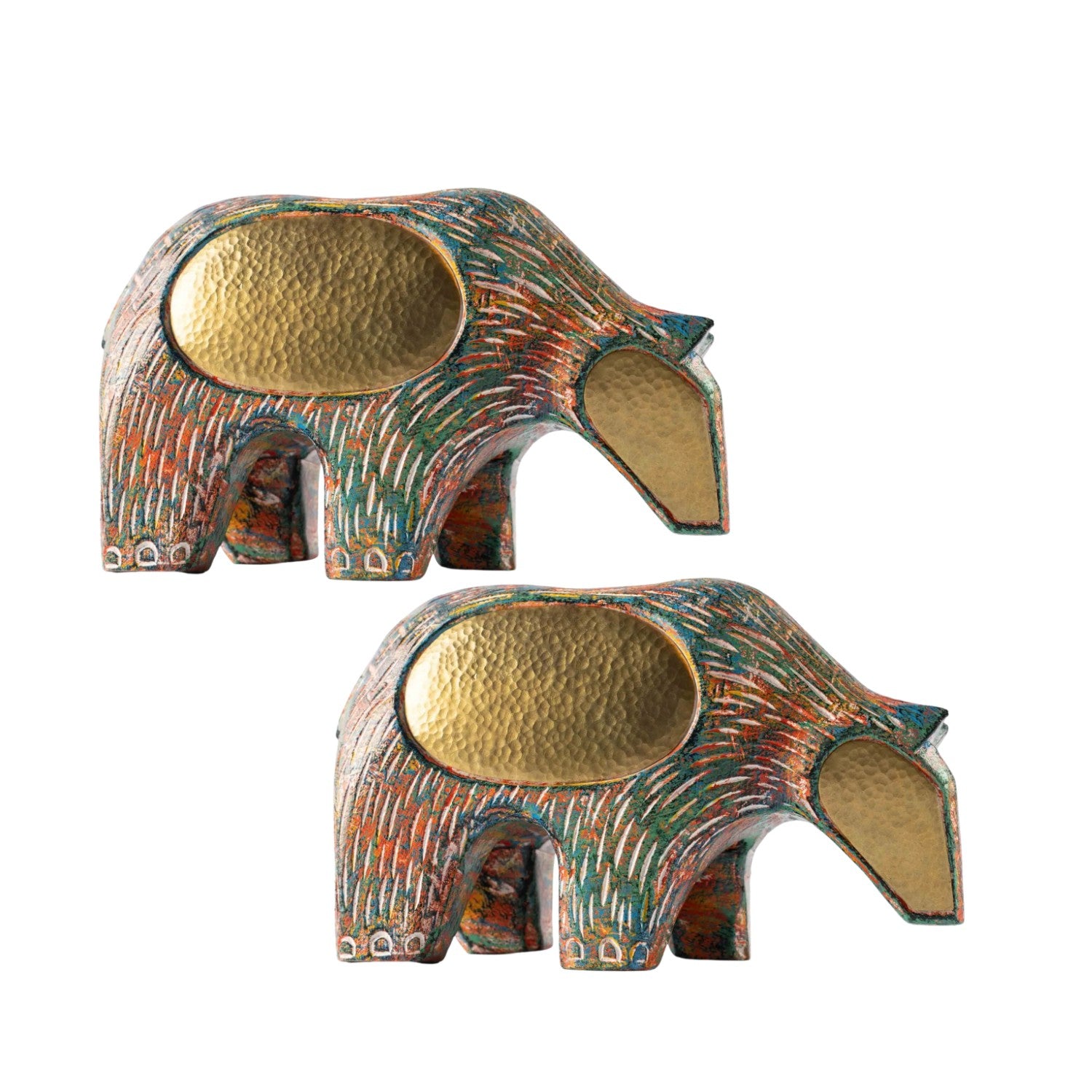 Copper-Plated Bear