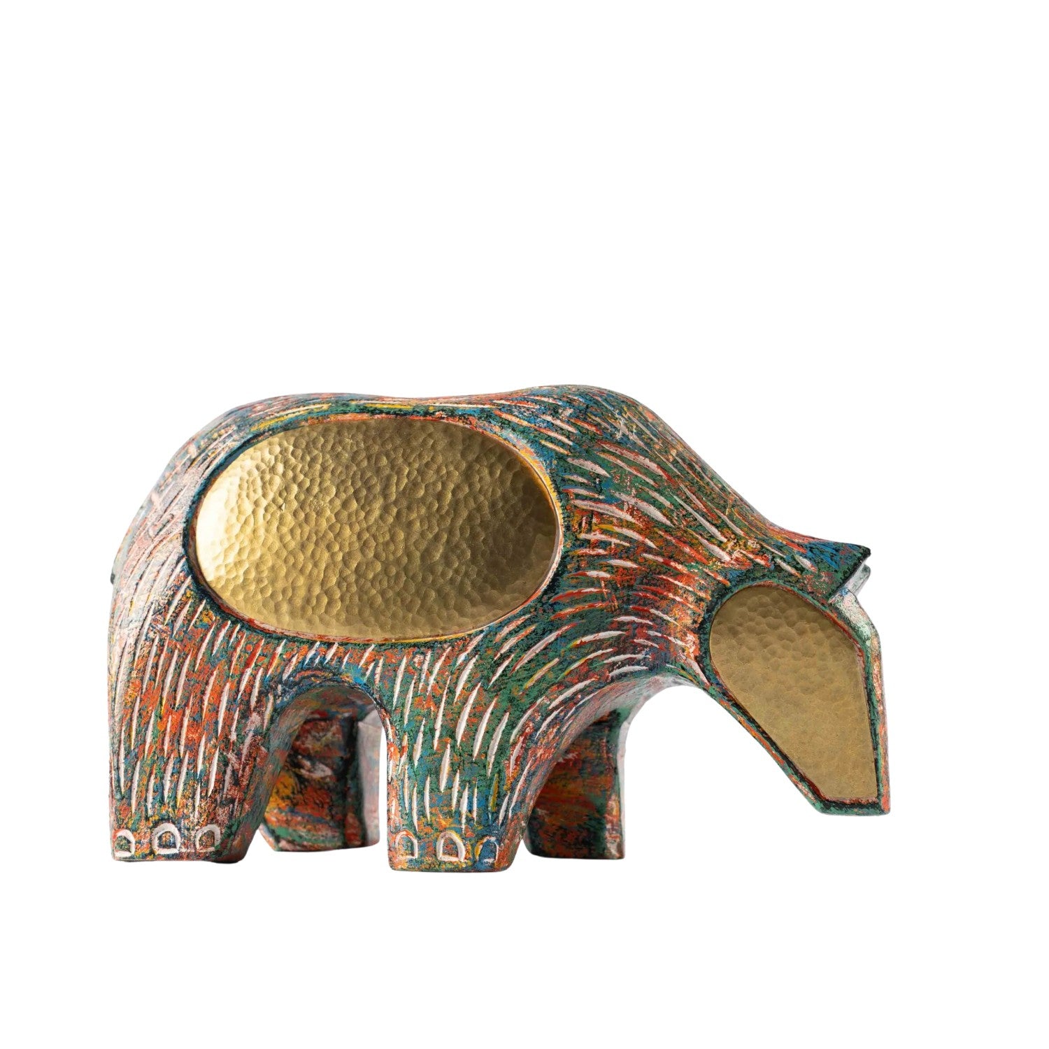 Copper-Plated Bear