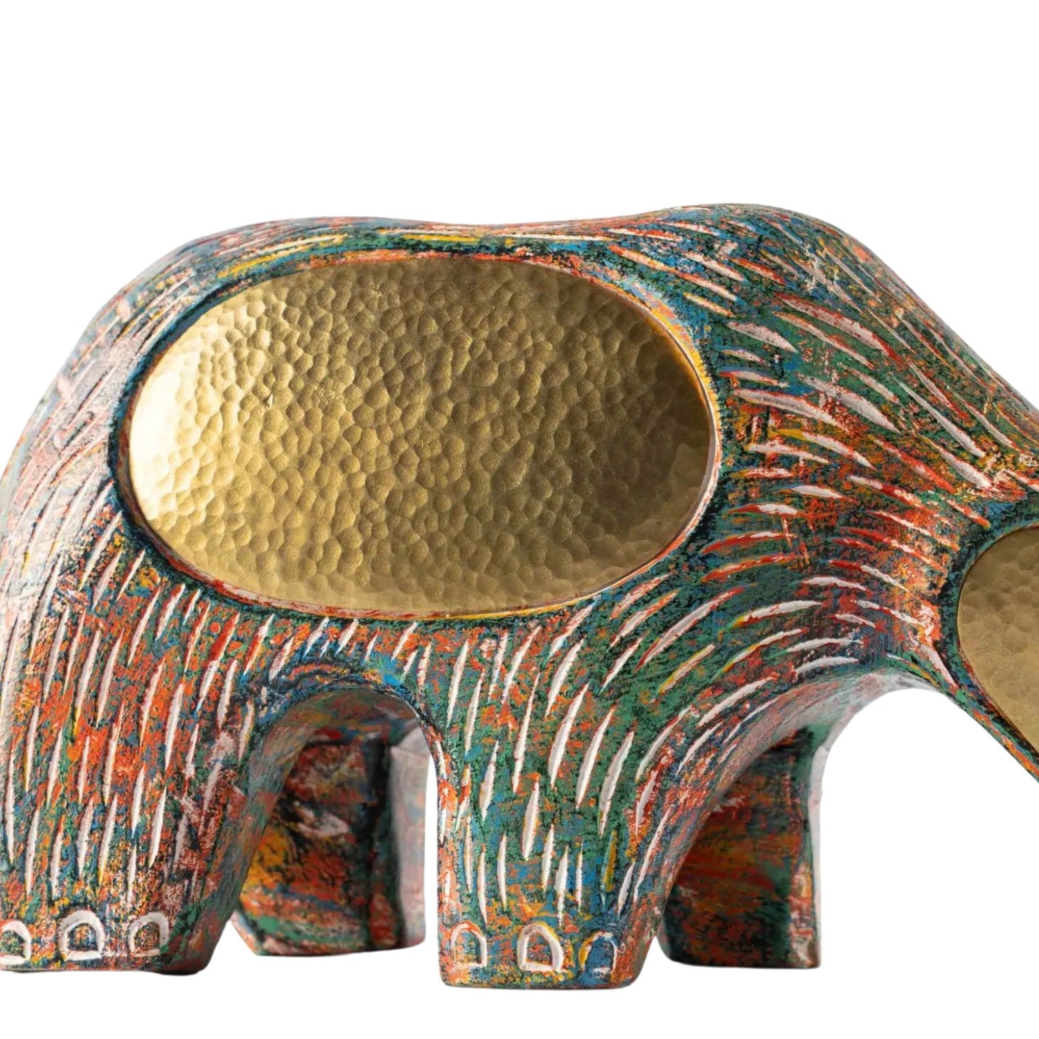 Copper-Plated Bear