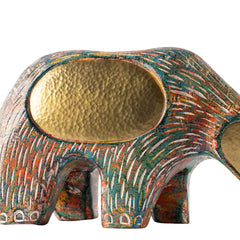 Copper-Plated Bear
