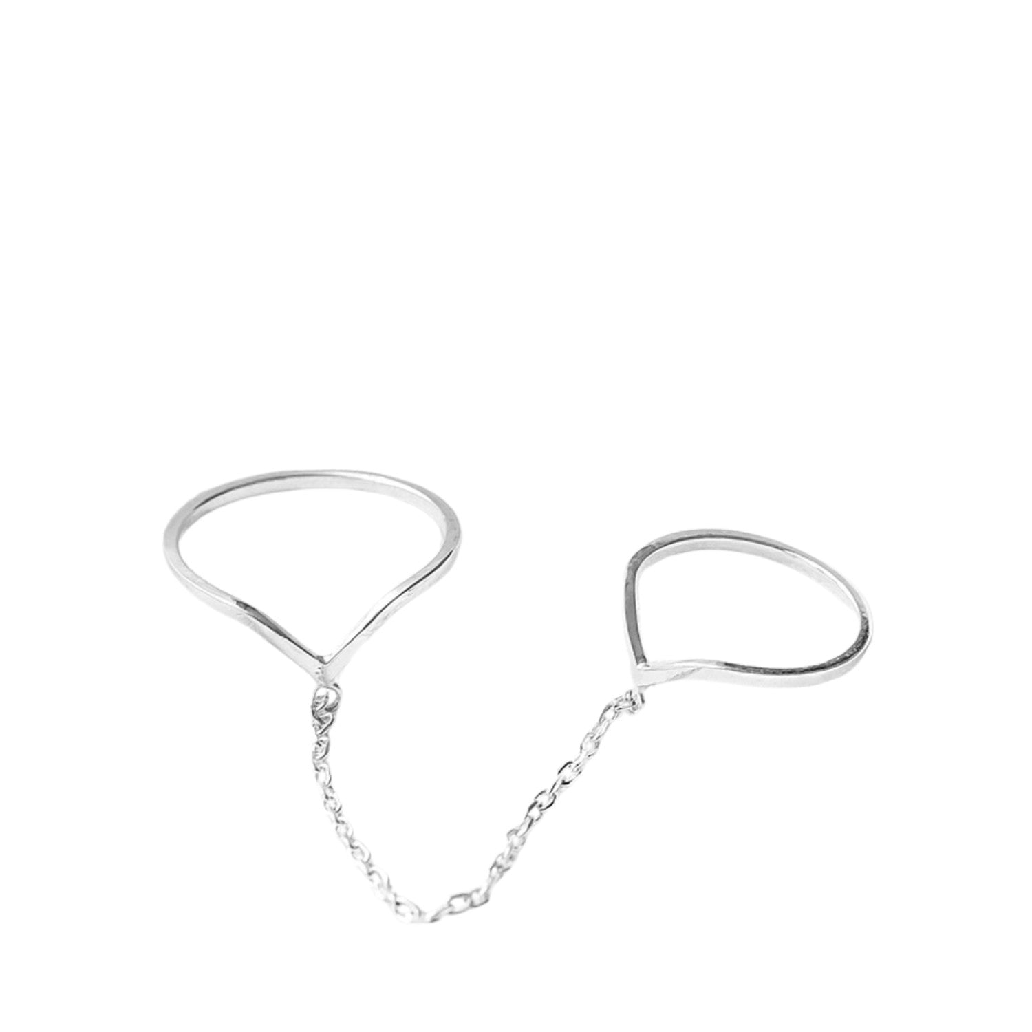 Couple Rings Handcrafted 925 Sterling Silver