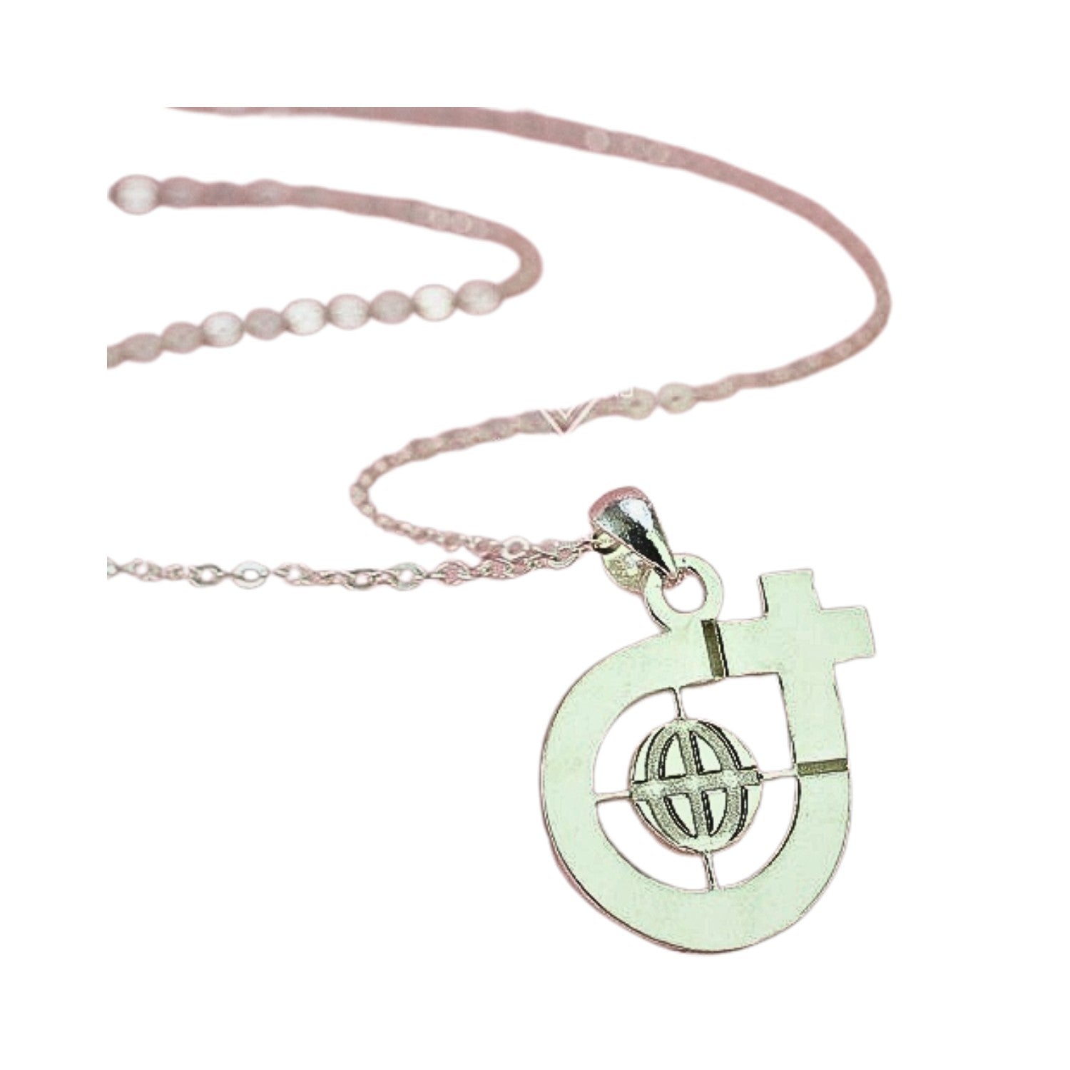 Cross Necklace Handcrafted 925 Sterling Silver