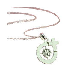 Cross Necklace Handcrafted 925 Sterling Silver