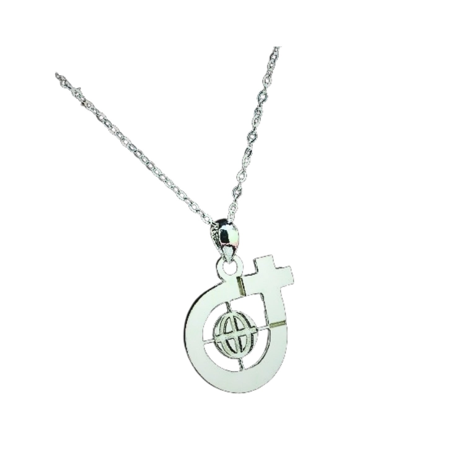 Cross Necklace Handcrafted 925 Sterling Silver