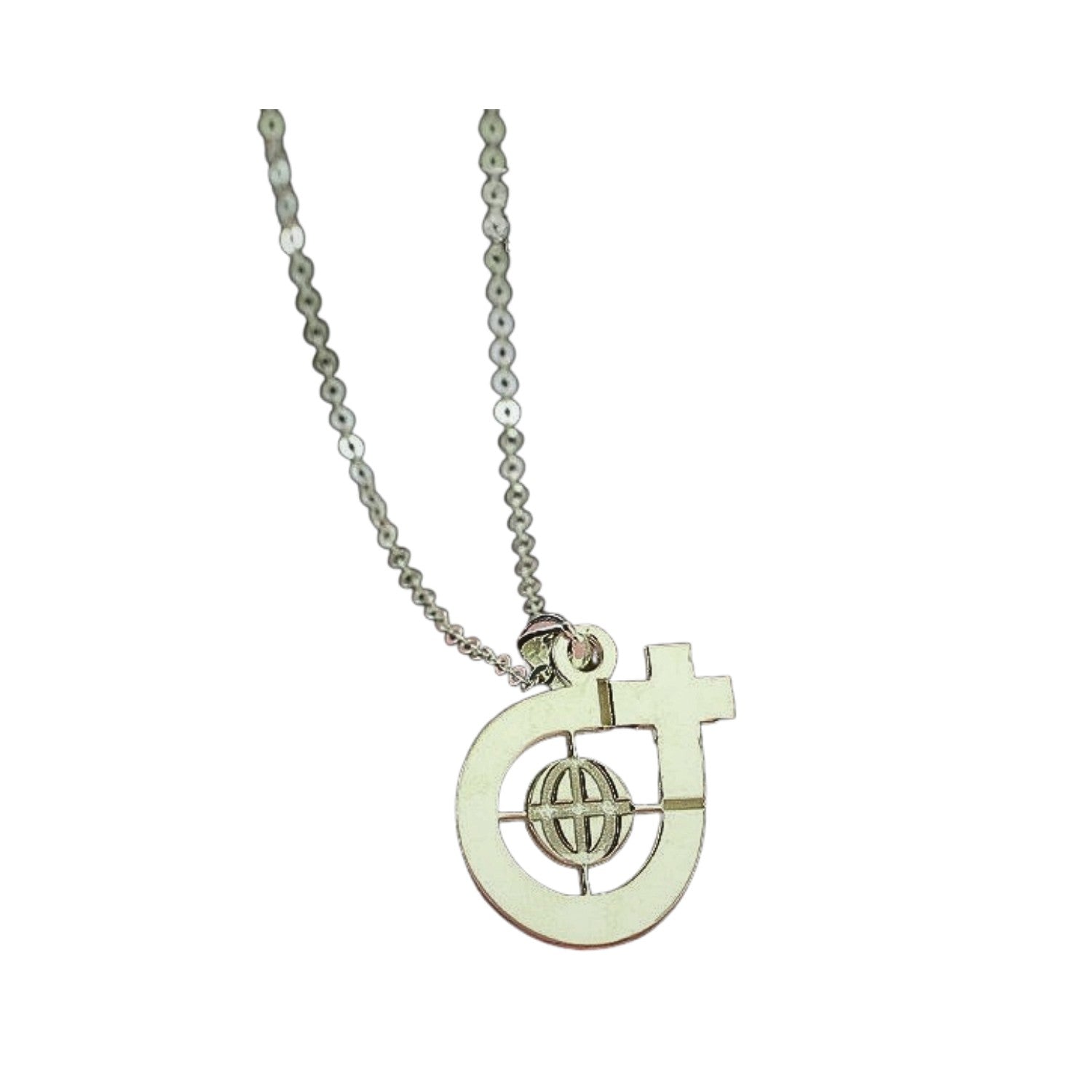 Cross Necklace Handcrafted 925 Sterling Silver