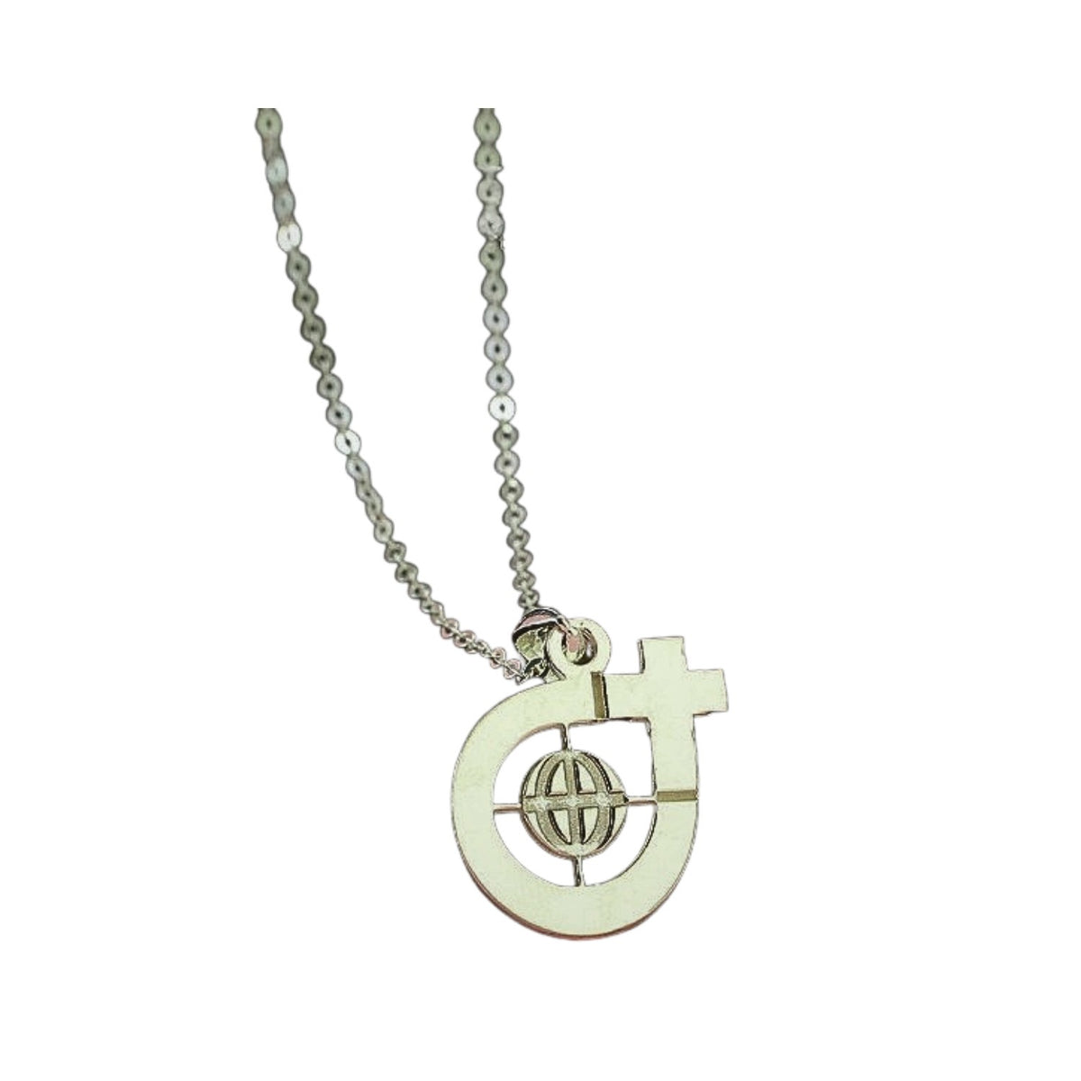 Cross Necklace Handcrafted 925 Sterling Silver