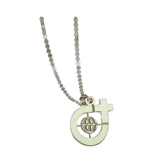 Cross Necklace Handcrafted 925 Sterling Silver