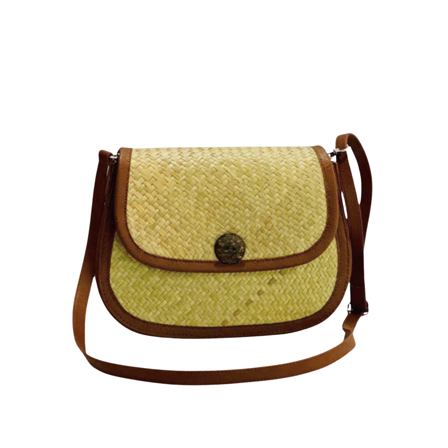Crossbody Bag Made Of Sedge