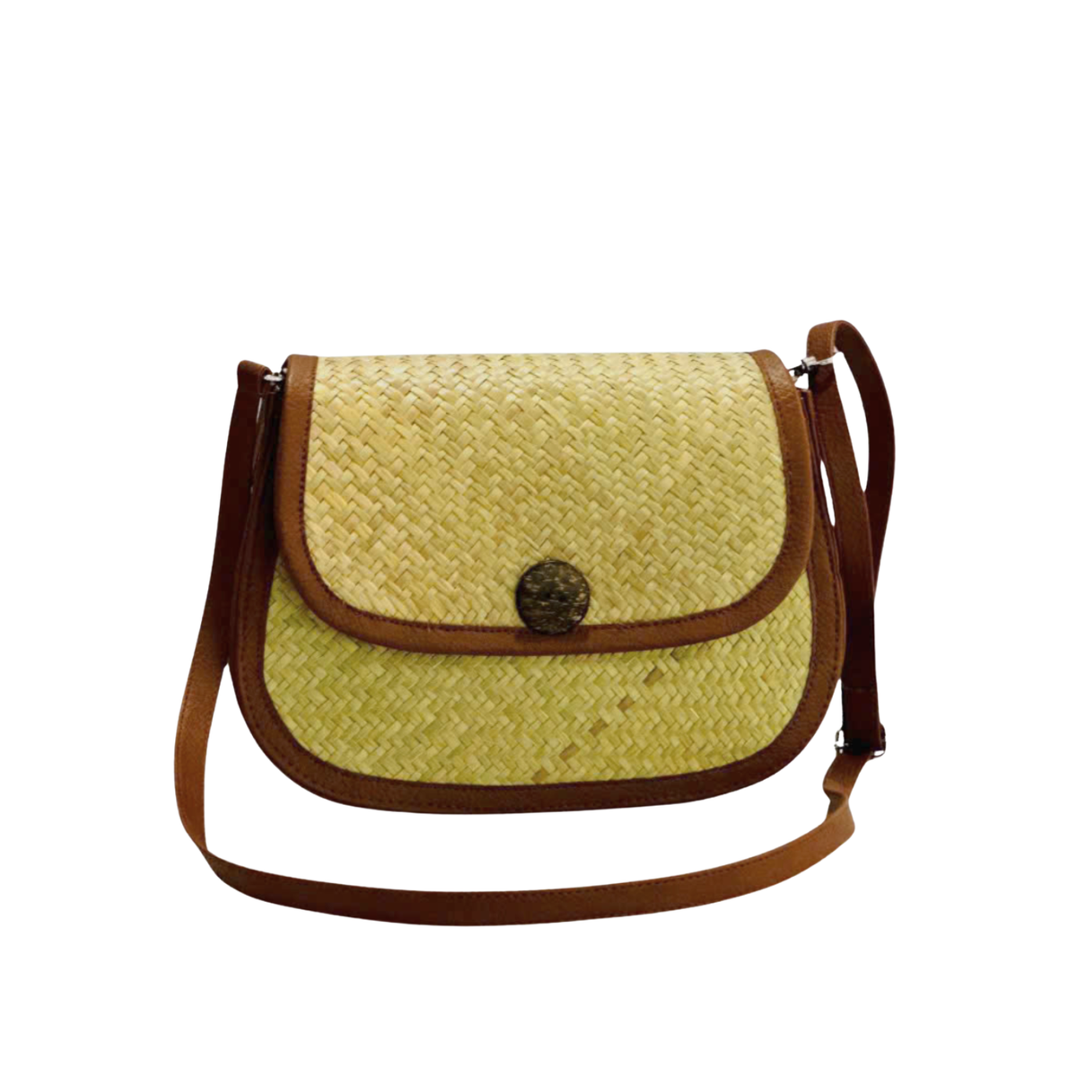 Crossbody Bag Made Of Sedge
