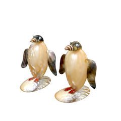 Cute Penguin From Seashell