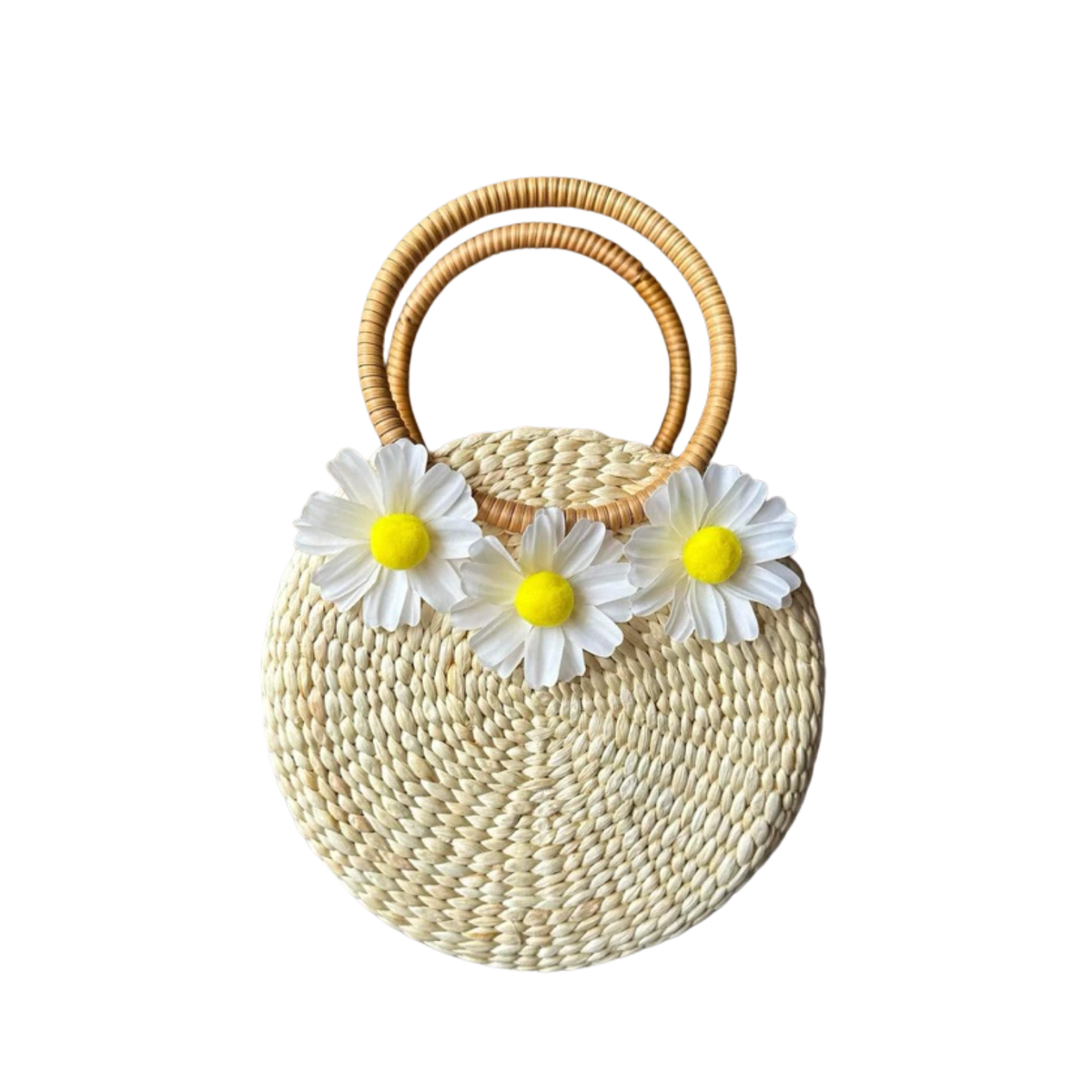 Cute Water Hyacinth Bag 2