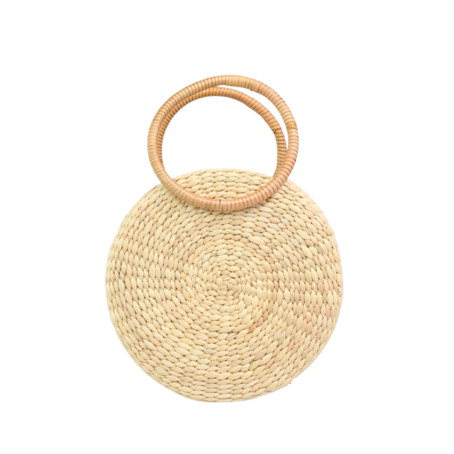 Cute Water Hyacinth Bag 2