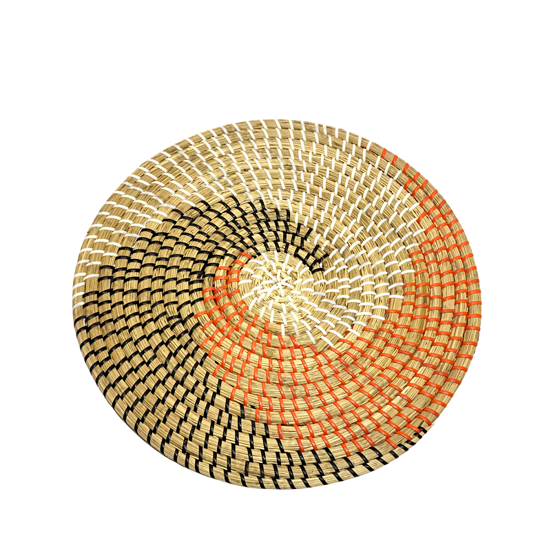 Straw Plate 5