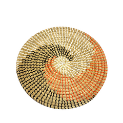 Straw Plate 5
