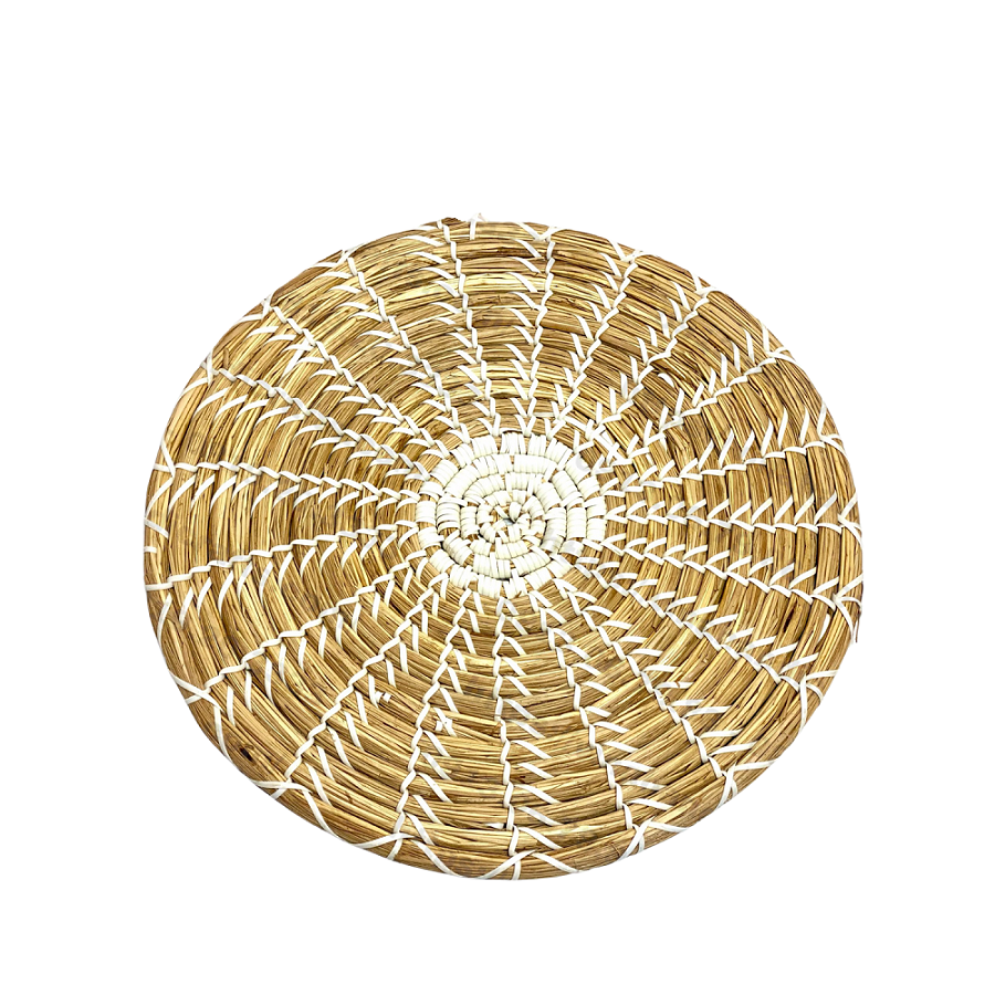 Straw Plate 5