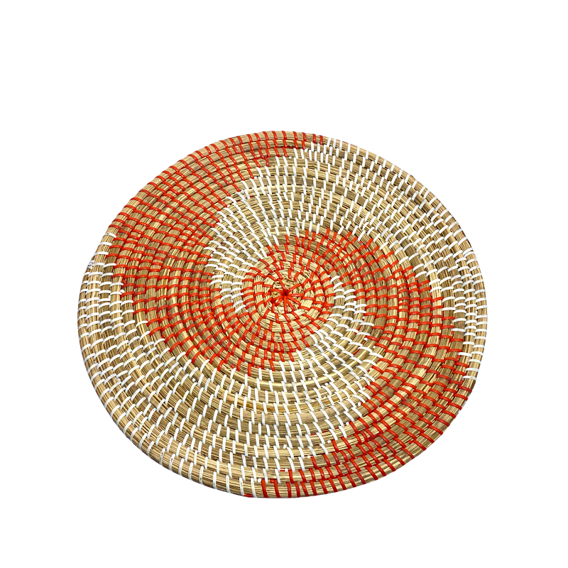 Straw Plate 7