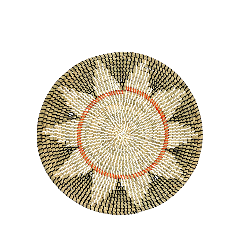 Straw Plate 7