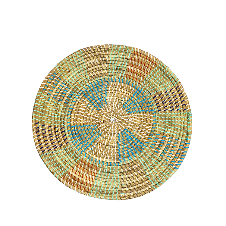 Straw Plate 7