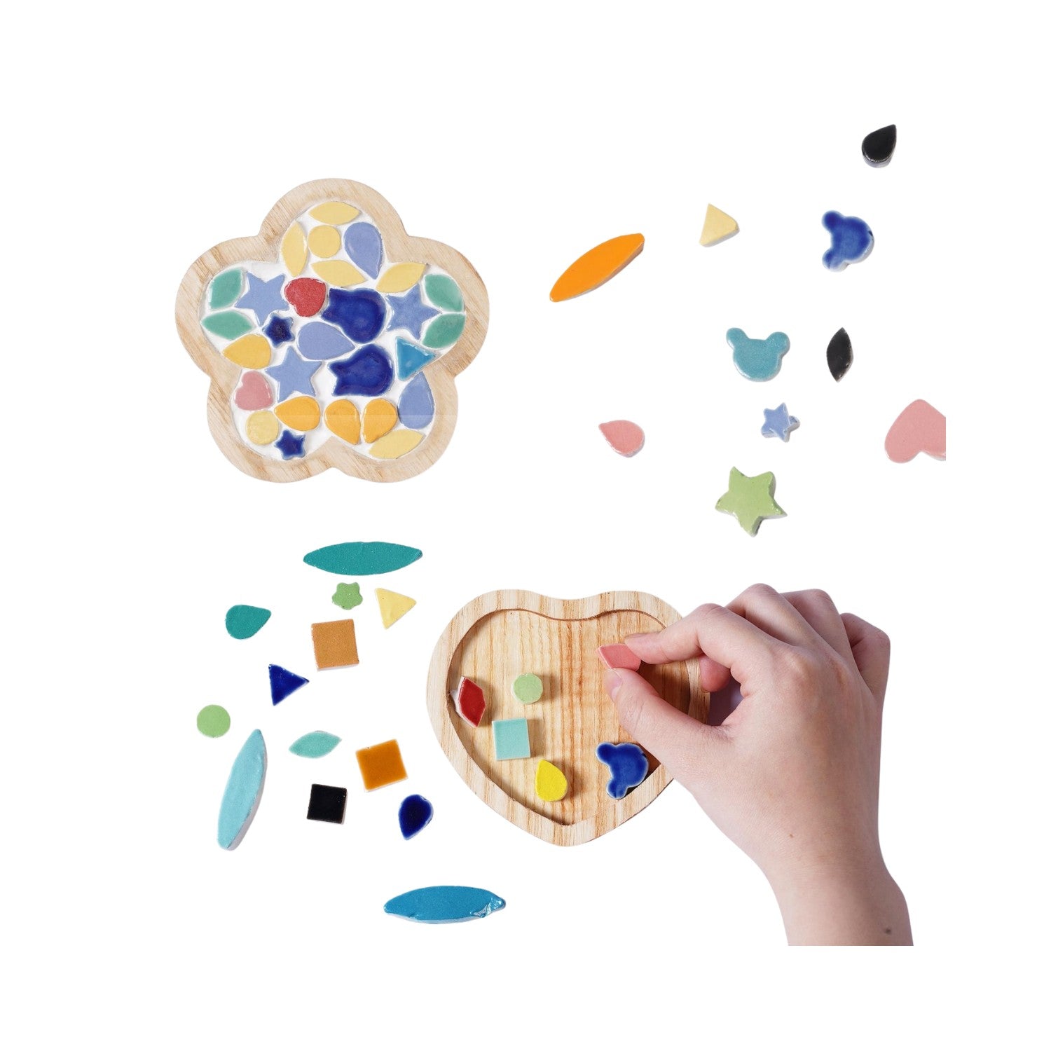 DIY Mosaic Coaster Kit
