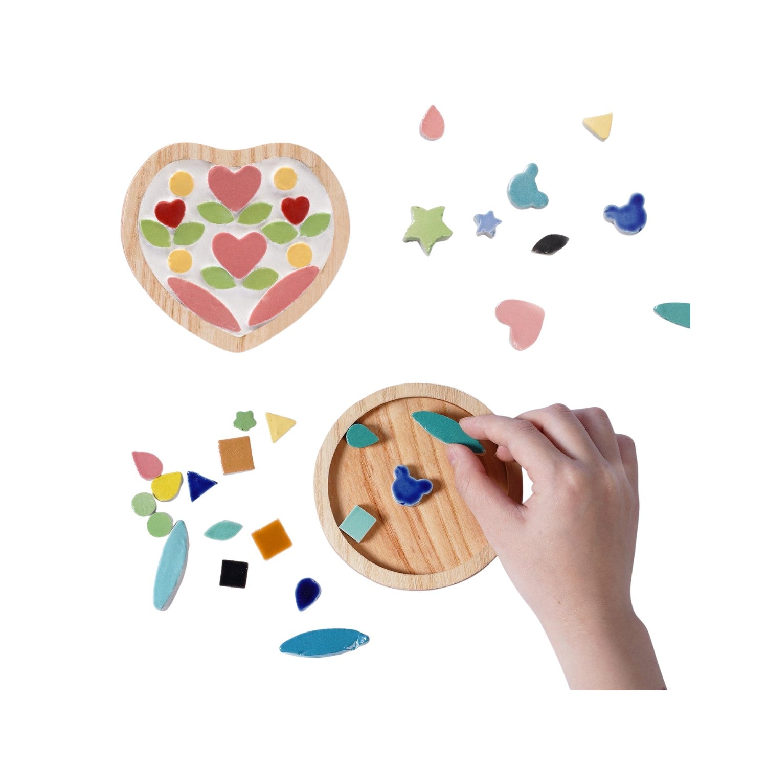 DIY Mosaic Coaster Kit