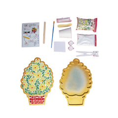Diy Ceramic Jigsaw Puzzle Kit