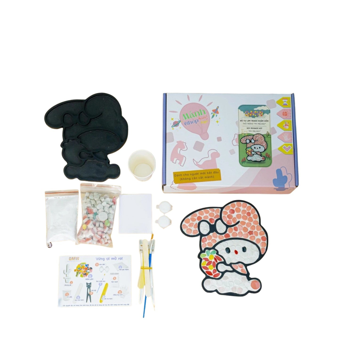 Diy Decorative Ceramic Mosaic Painting Kit