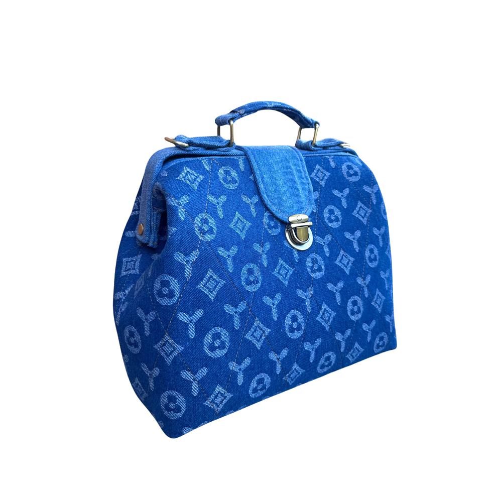 Handmade Upcycled Denim Bag