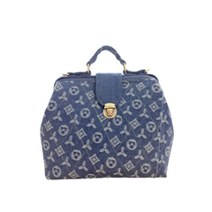 Handmade Upcycled Denim Bag