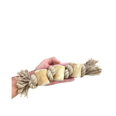 Dog Toys Made From Coffee Wood