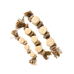 Dog Toys Made From Coffee Wood