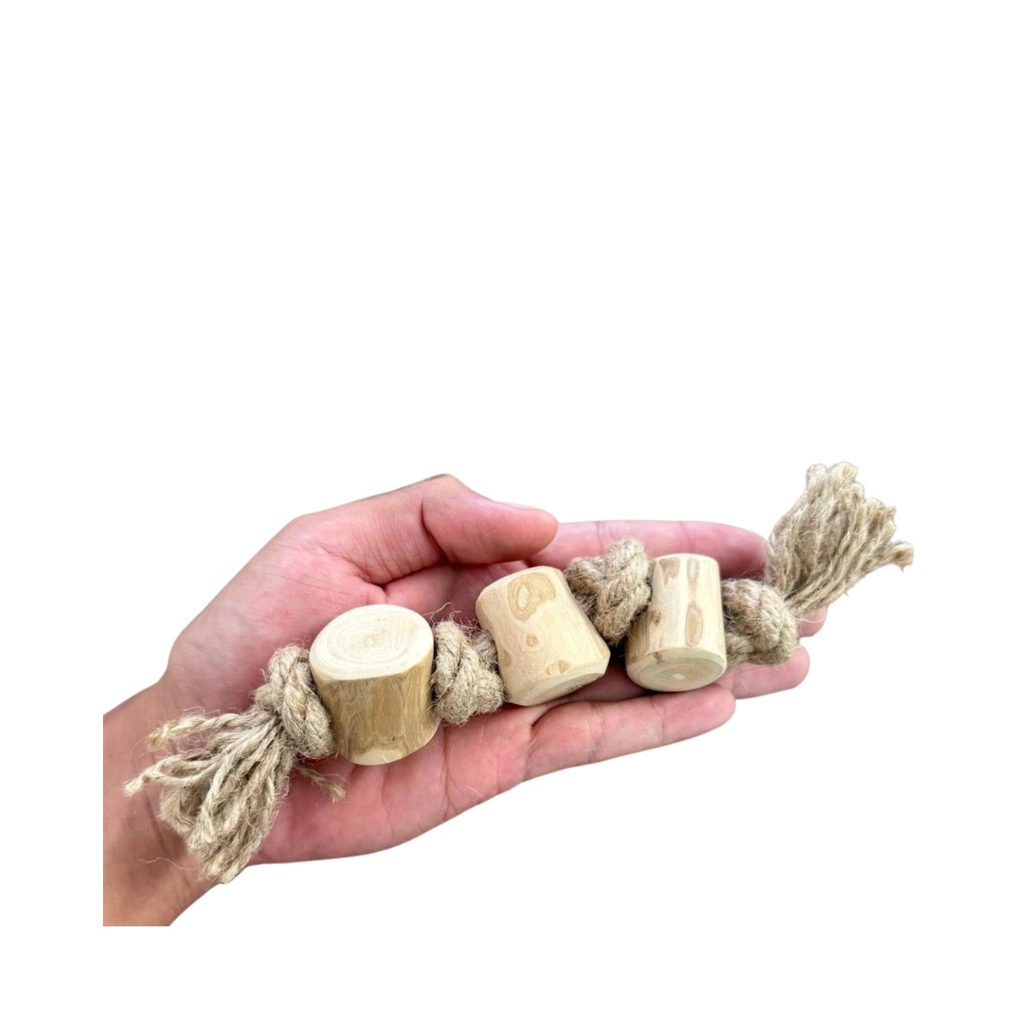 Dog Toys Made From Coffee Wood