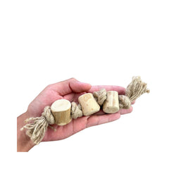 Dog Toys Made From Coffee Wood