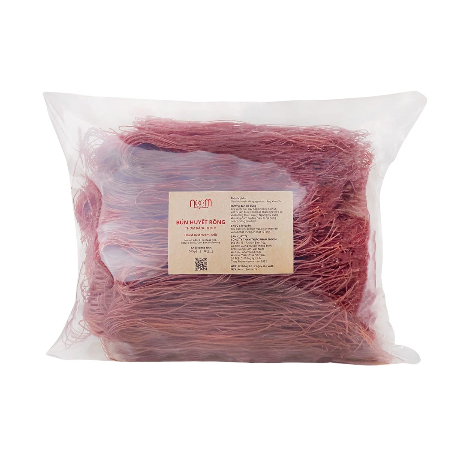 Dragon Blood Noodles